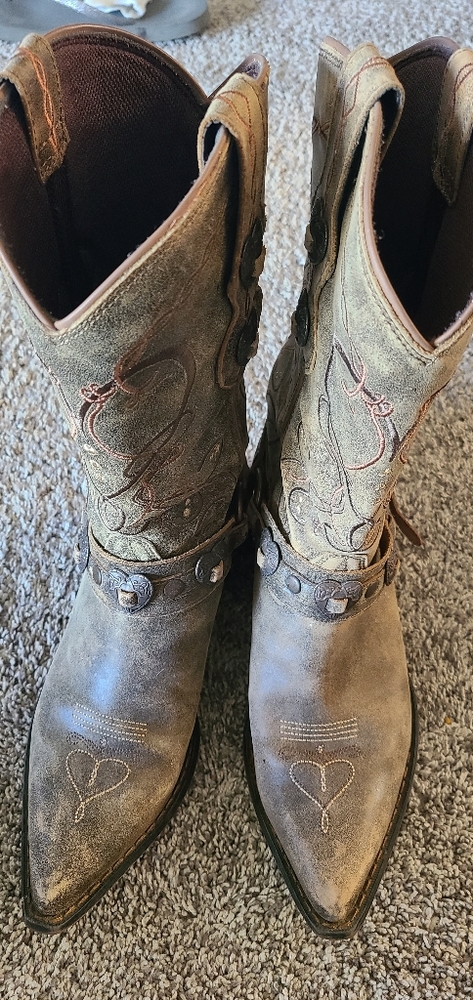 Cowgirl boots